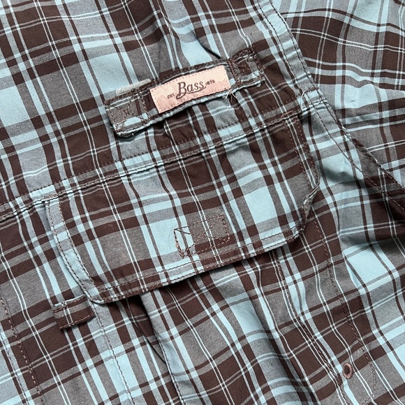 Men's S/S GH Bass Button Down Performance Shirt - Picture 1 of 4